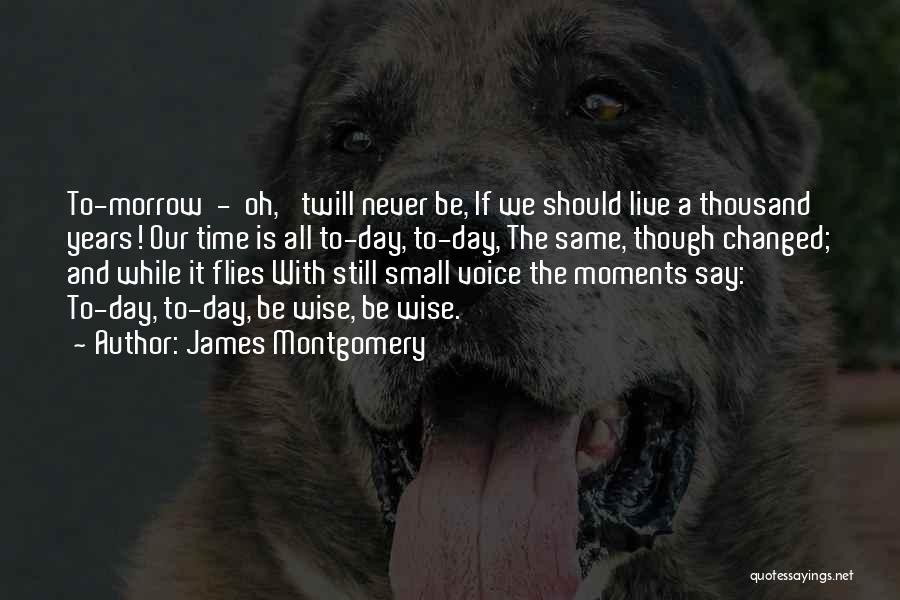 James Morrow Quotes By James Montgomery