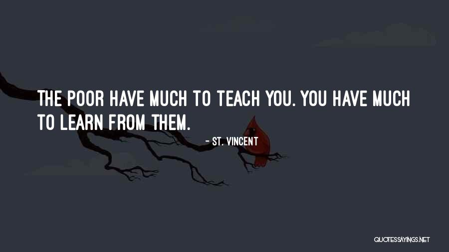 James Mullen Quotes By St. Vincent James Mullen Quotes By St. Vincent