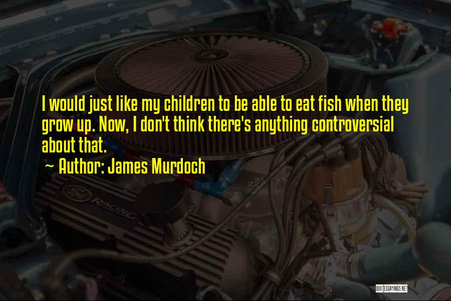 James Murdoch Quotes 1873216