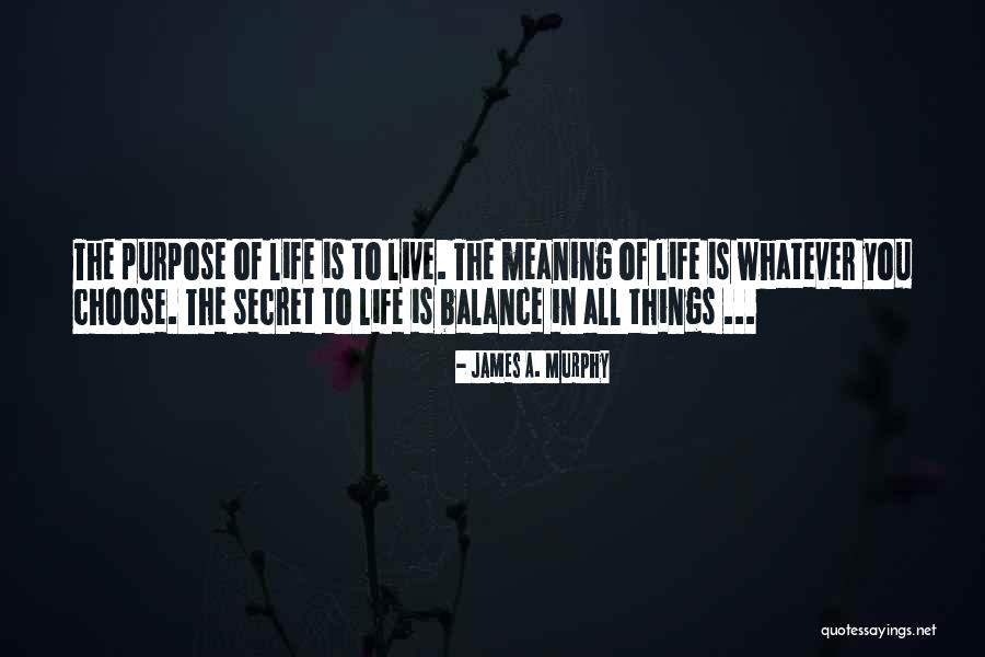 James Murphy Quotes By James A. Murphy James Murphy Quotes By James A. Murphy
