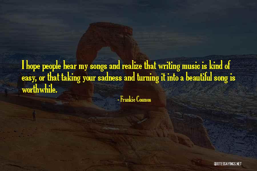 James Mycroft Quotes By Frankie Cosmos James Mycroft Quotes By Frankie Cosmos