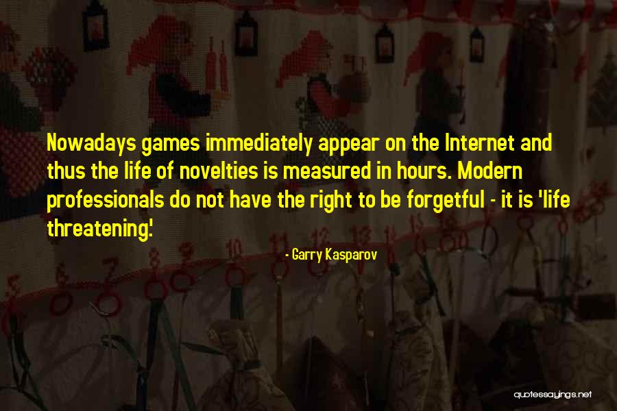 James Mycroft Quotes By Garry Kasparov James Mycroft Quotes By Garry Kasparov