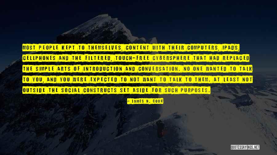 James N. Cook Quotes 1704175 James N. Cook Quotes 1704175