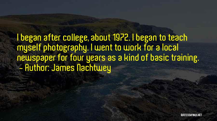 James Nachtwey Quotes 959133