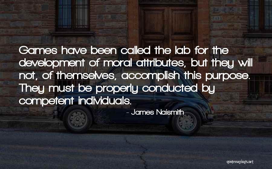 James Naismith Quotes 1946663