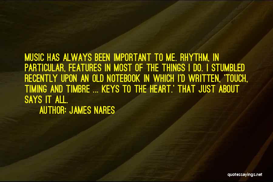 James Nares Quotes 919554