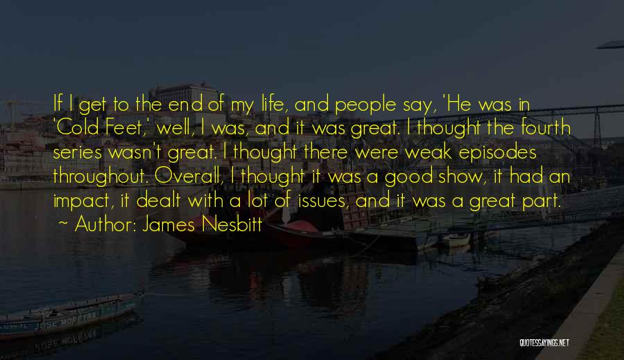 James Nesbitt Quotes 1181923
