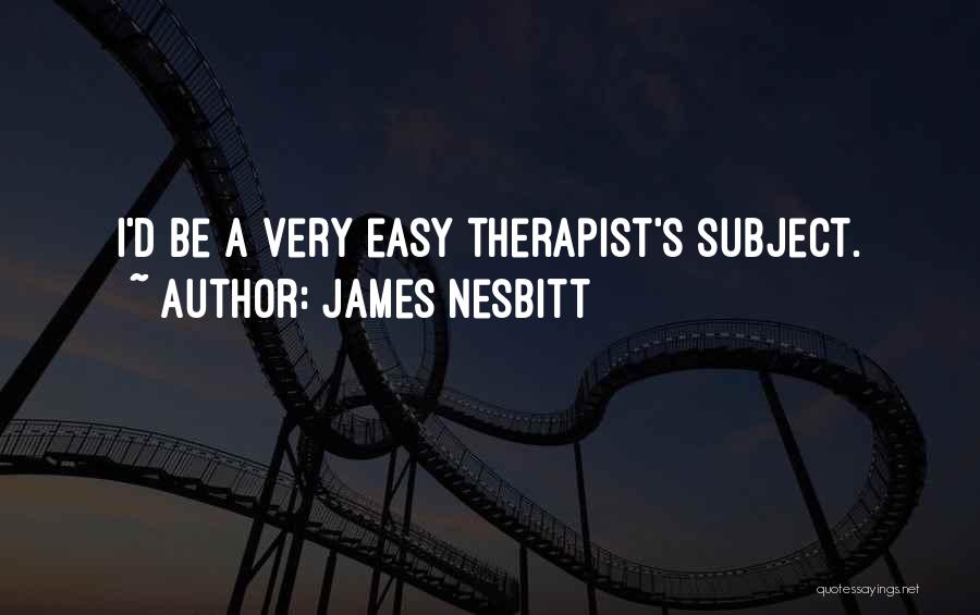 James Nesbitt Quotes 122982