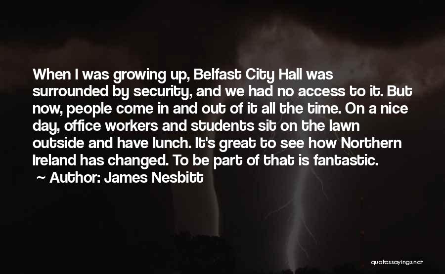 James Nesbitt Quotes 1501714
