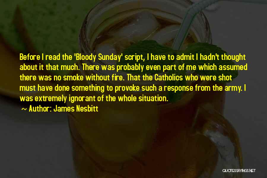 James Nesbitt Quotes 1509231