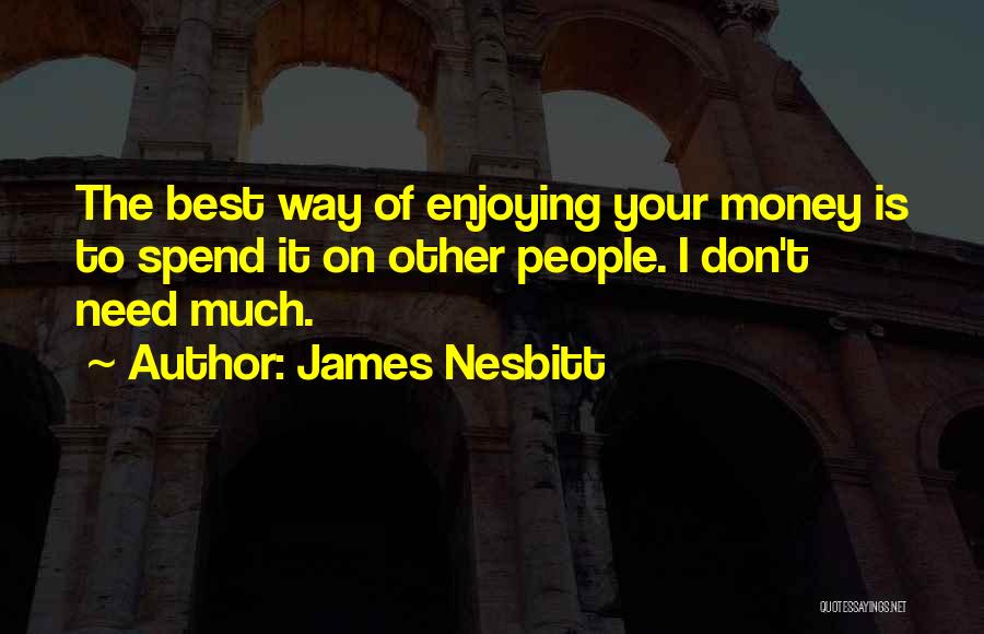 James Nesbitt Quotes 198469