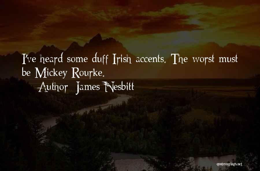 James Nesbitt Quotes 282732