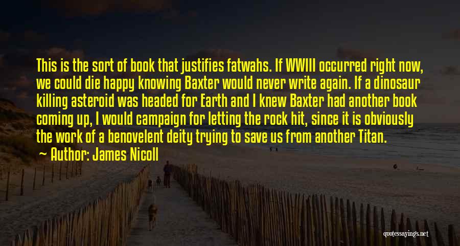 James Nicoll Quotes 1301206