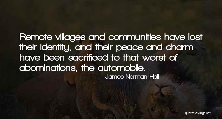 James Norman Hall Quotes 946870