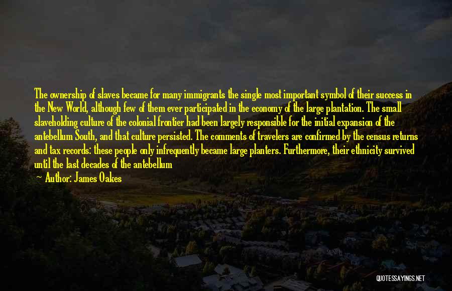 James Oakes Quotes 2101418