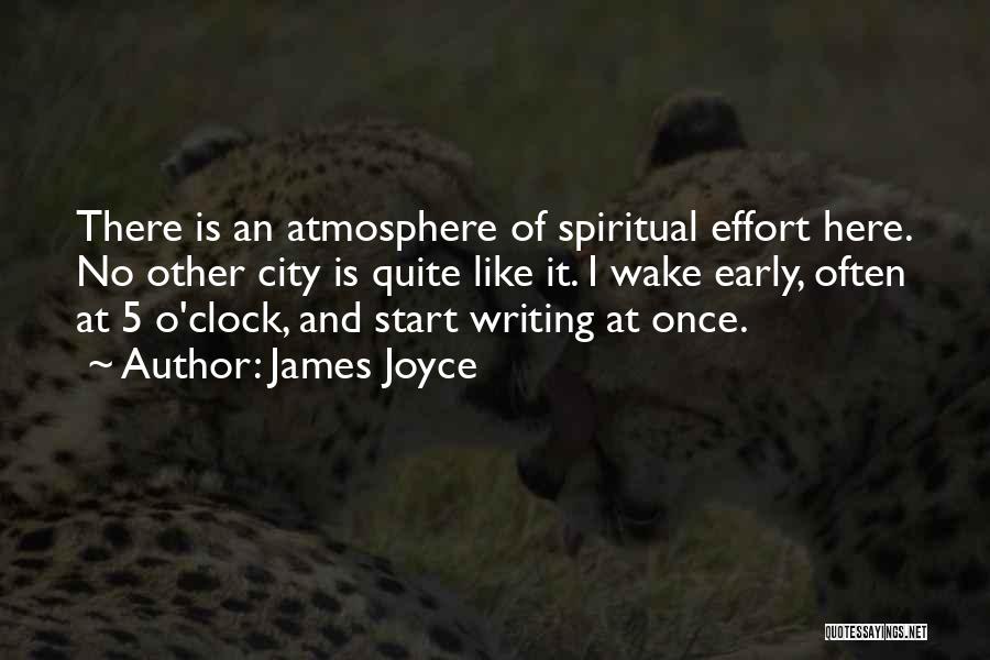 James O'brien Quotes By James Joyce