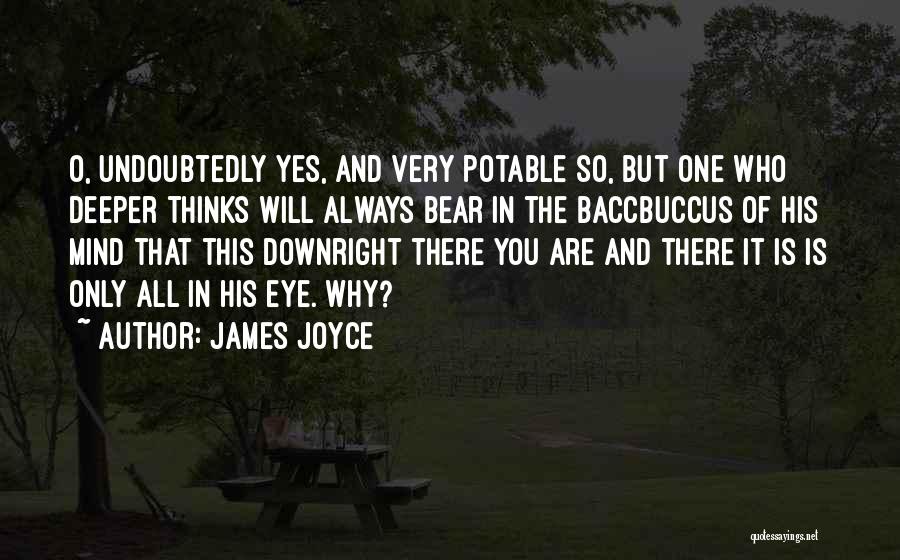 James O'brien Quotes By James Joyce