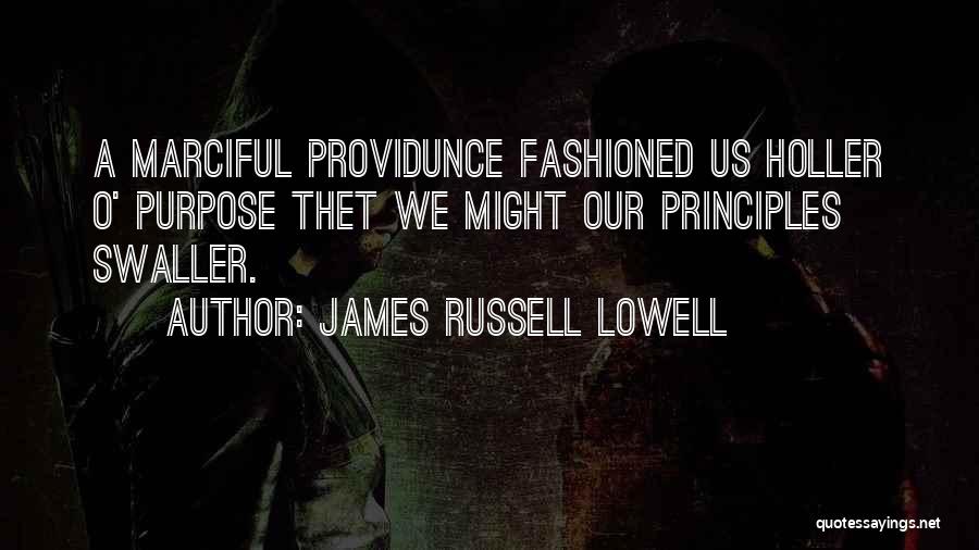 James O'brien Quotes By James Russell Lowell