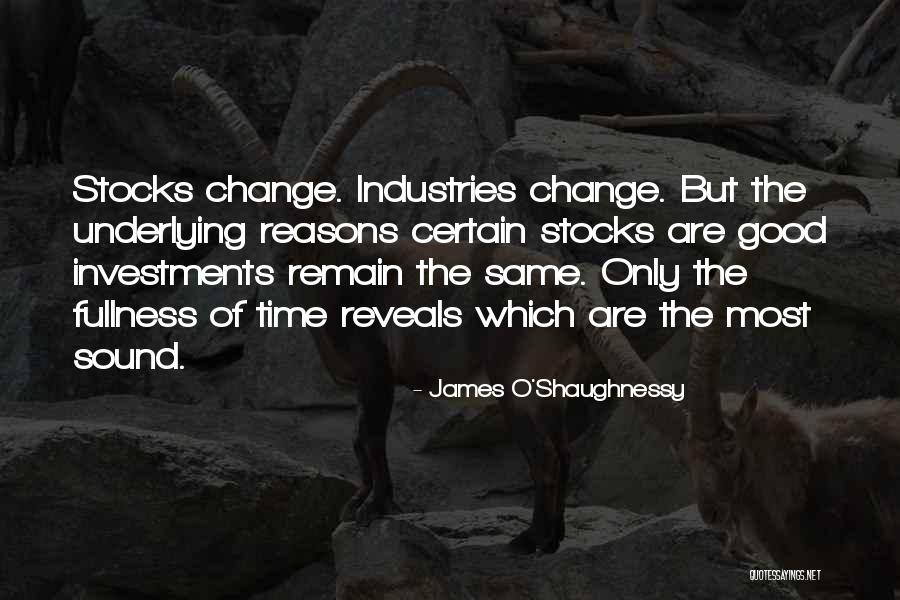 James O'Shaughnessy Quotes 1266407