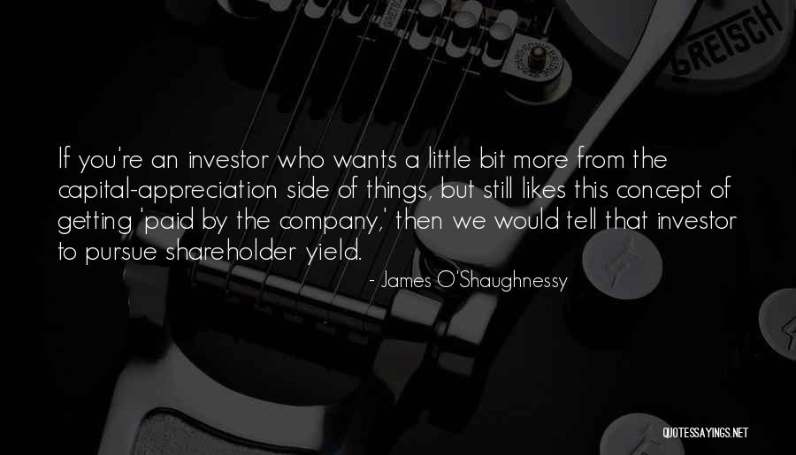 James O'Shaughnessy Quotes 1285367