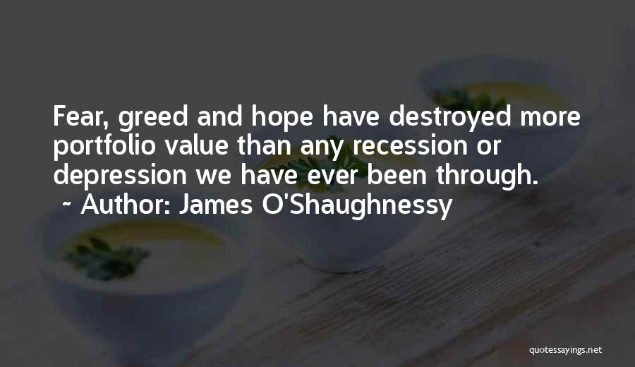 James O'Shaughnessy Quotes 1666063