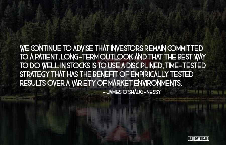 James O'Shaughnessy Quotes 392601