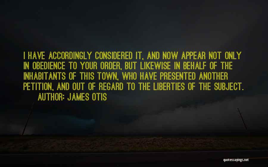 James Otis Quotes 1353750