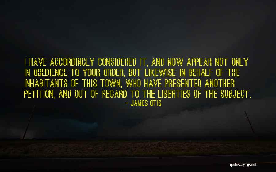 James Otis Quotes 1353750