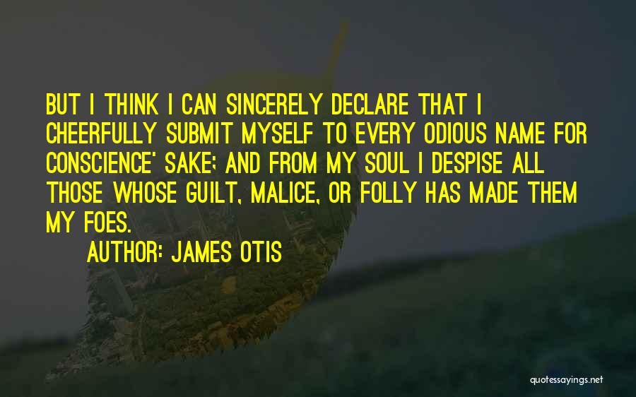 James Otis Quotes 1977952