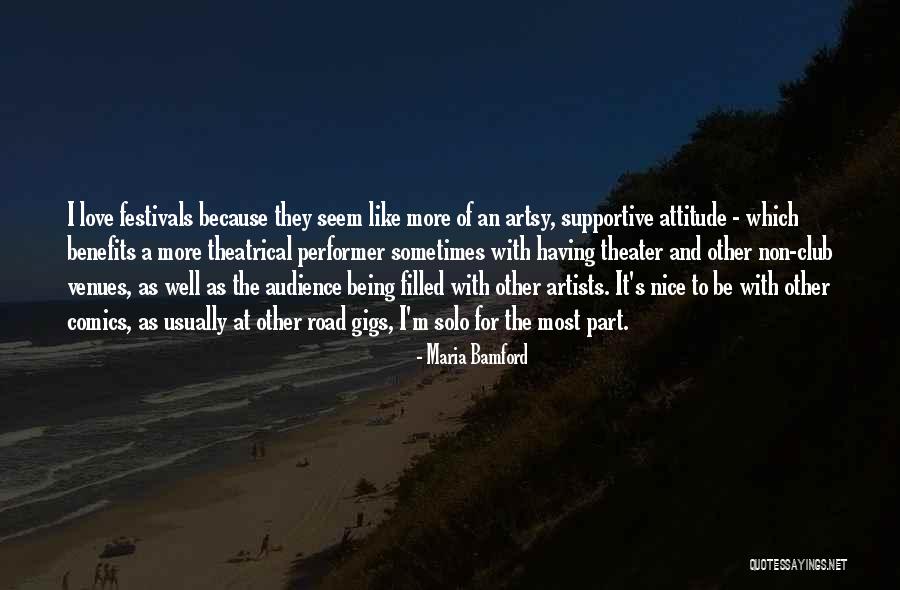James P Allison Nobel Prize Quotes By Maria Bamford James P Allison Nobel Prize Quotes By Maria Bamford