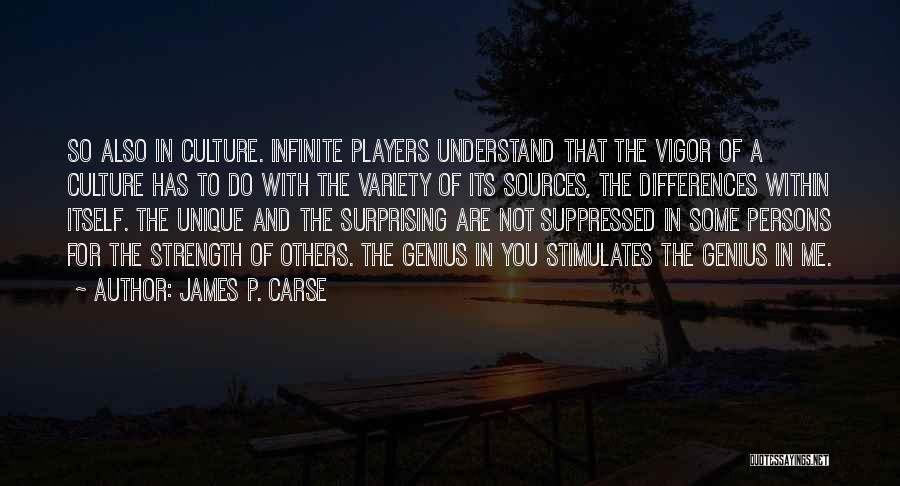 James P. Carse Quotes 1037357