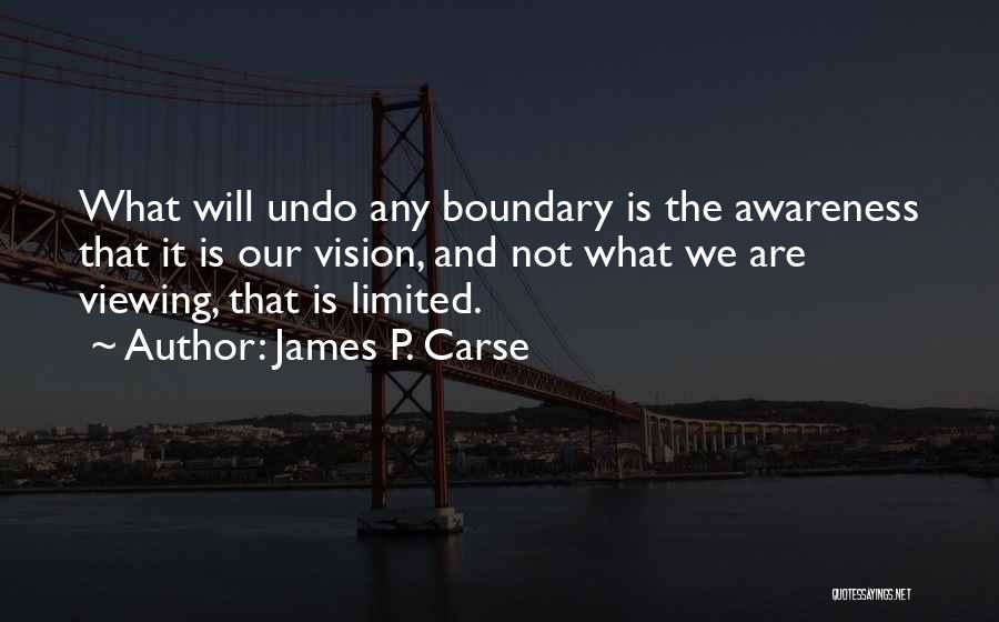 James P. Carse Quotes 1335947