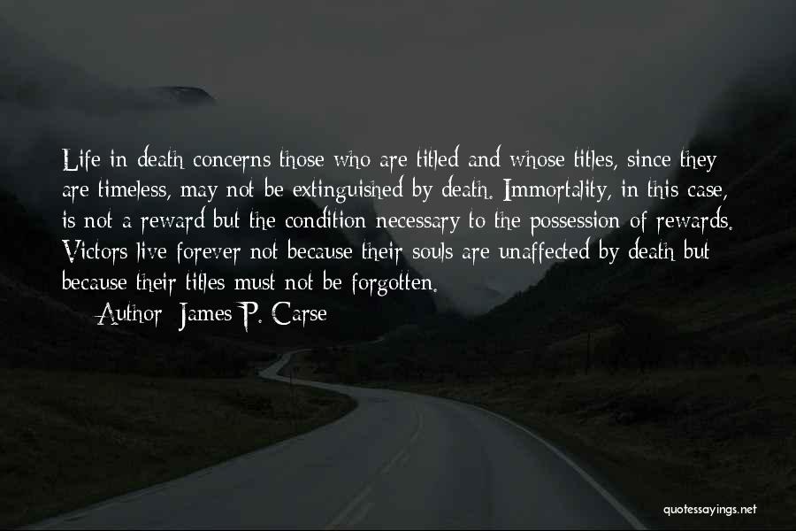 James P. Carse Quotes 1456777