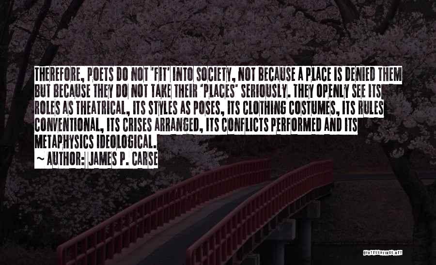 James P. Carse Quotes 1493077