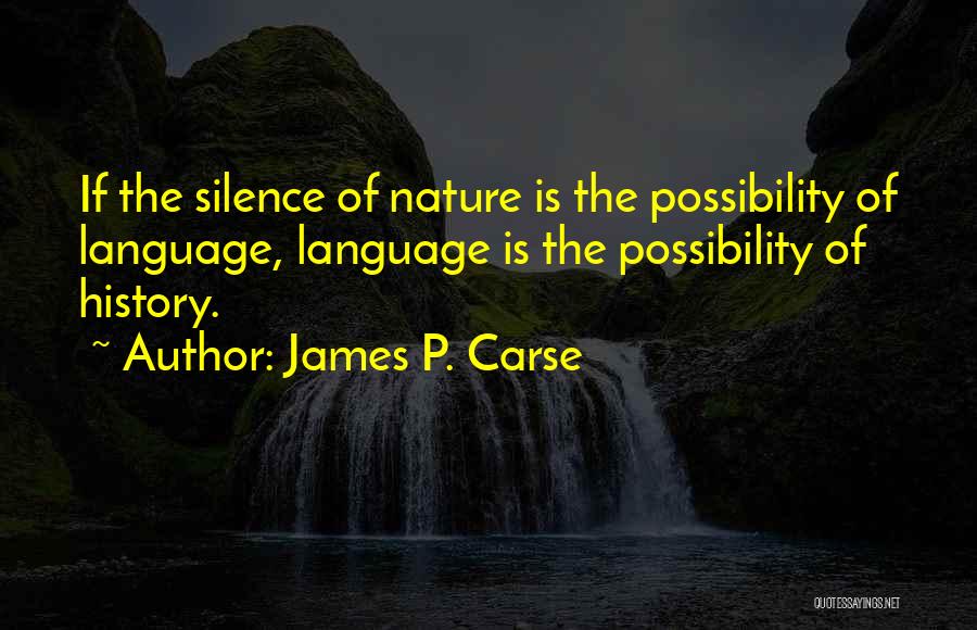 James P. Carse Quotes 1885206