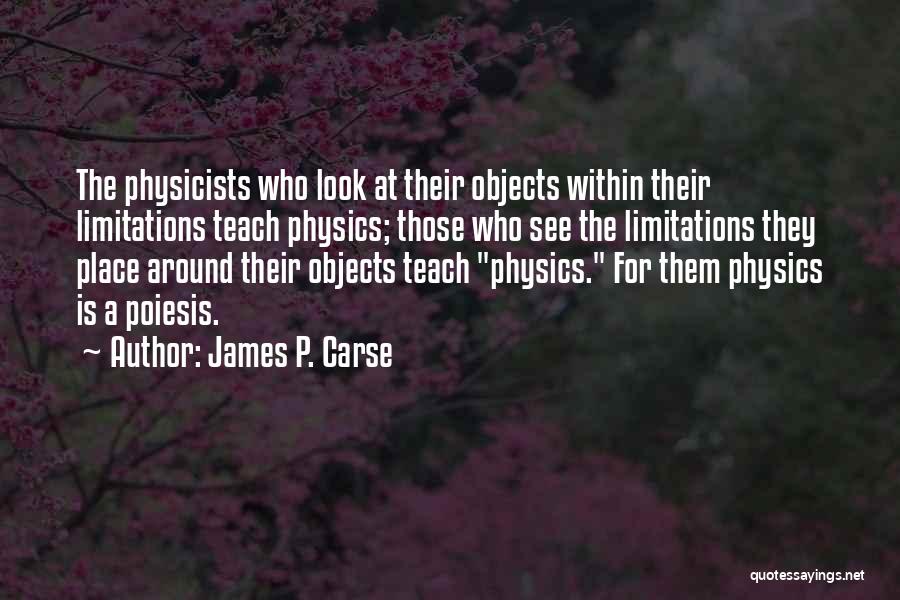 James P. Carse Quotes 190345