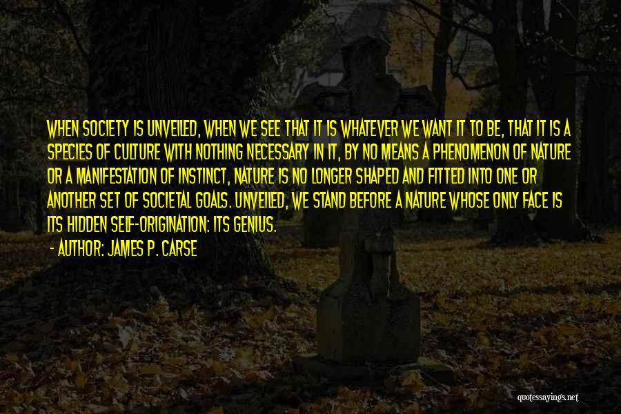 James P. Carse Quotes 2146038