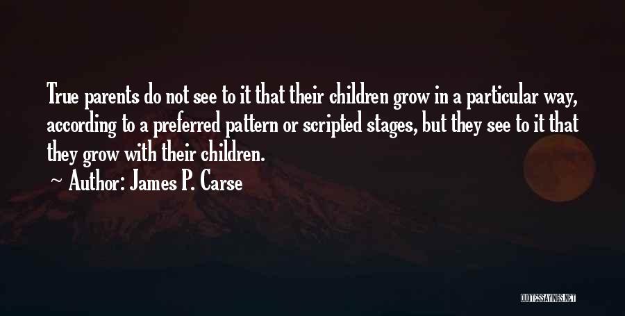 James P. Carse Quotes 385577