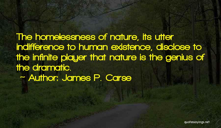 James P. Carse Quotes 811800
