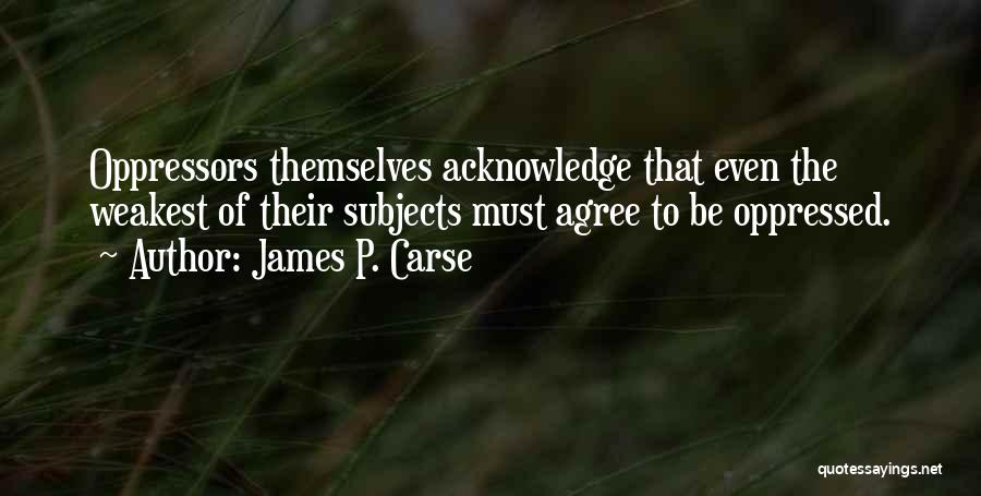 James P. Carse Quotes 849025