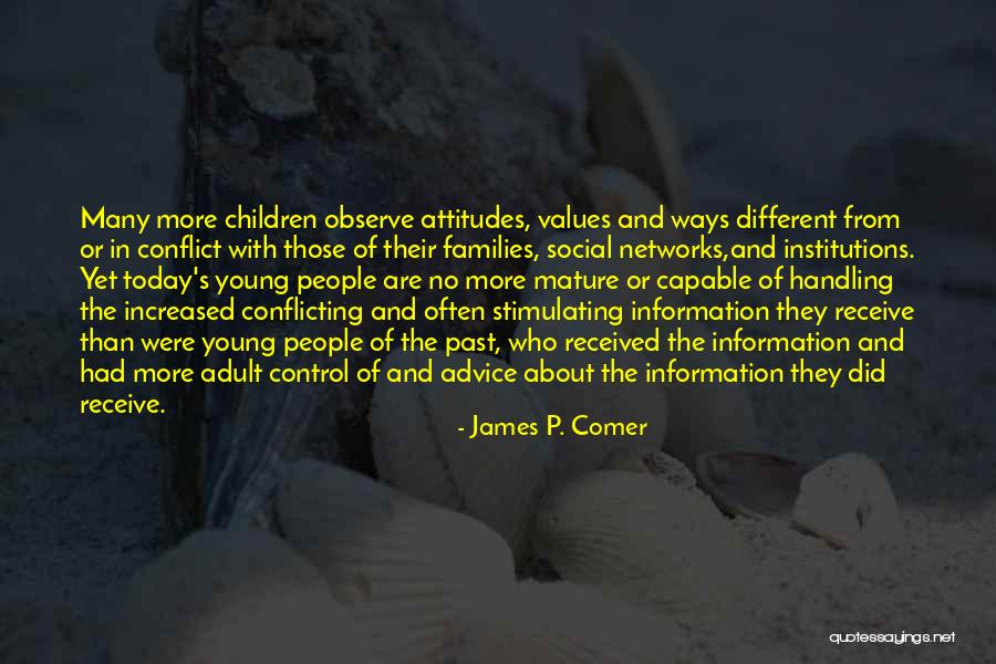 James P. Comer Quotes 1175157