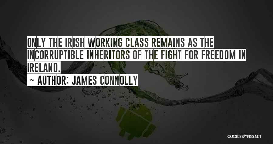 James P Connolly Quotes By James Connolly