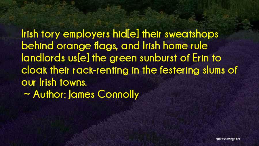 James P Connolly Quotes By James Connolly