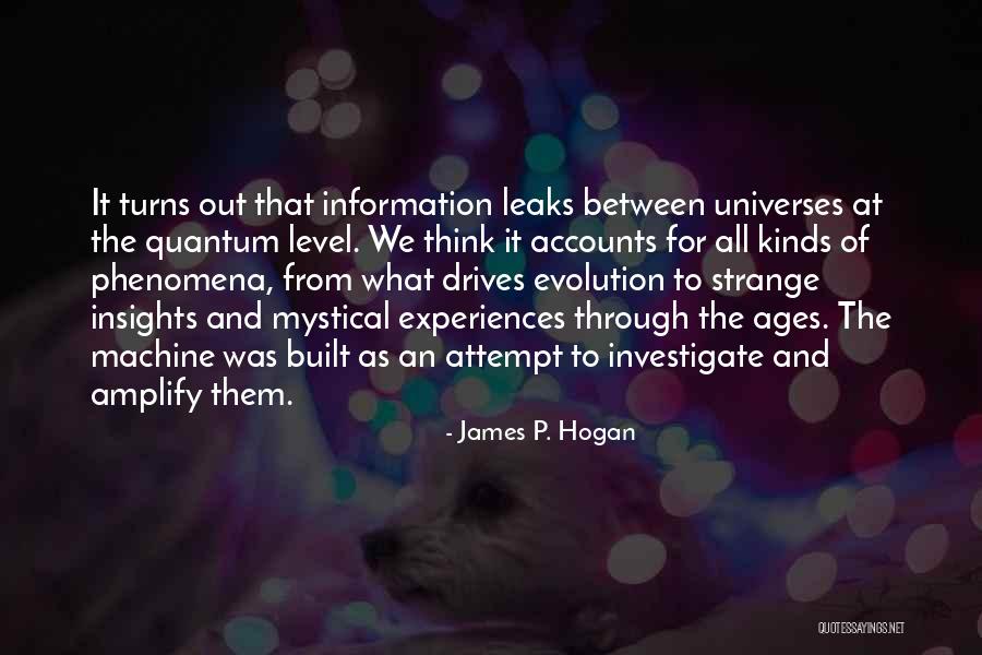 James P. Hogan Quotes 184400 James P. Hogan Quotes 184400
