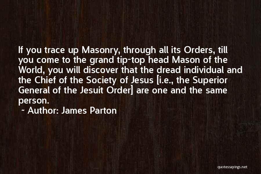 James Parton Quotes 776935