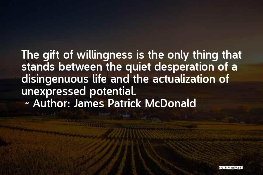 James Patrick McDonald Quotes 1744464