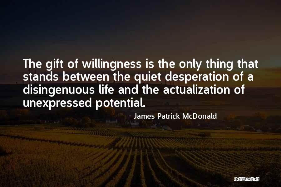 James Patrick McDonald Quotes 1744464