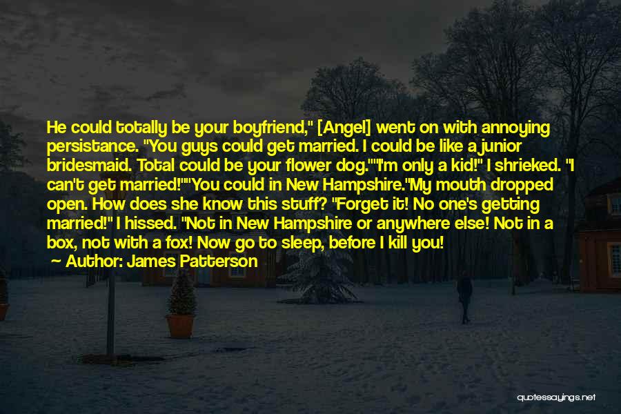 James Patterson Quotes 1155193