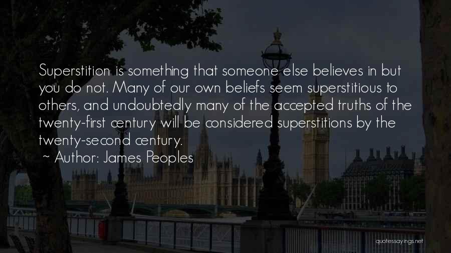 James Peoples Quotes 1962499