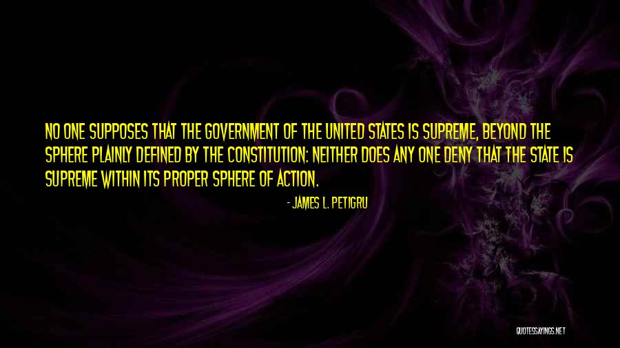 James Petigru Quotes By James L. Petigru James Petigru Quotes By James L. Petigru